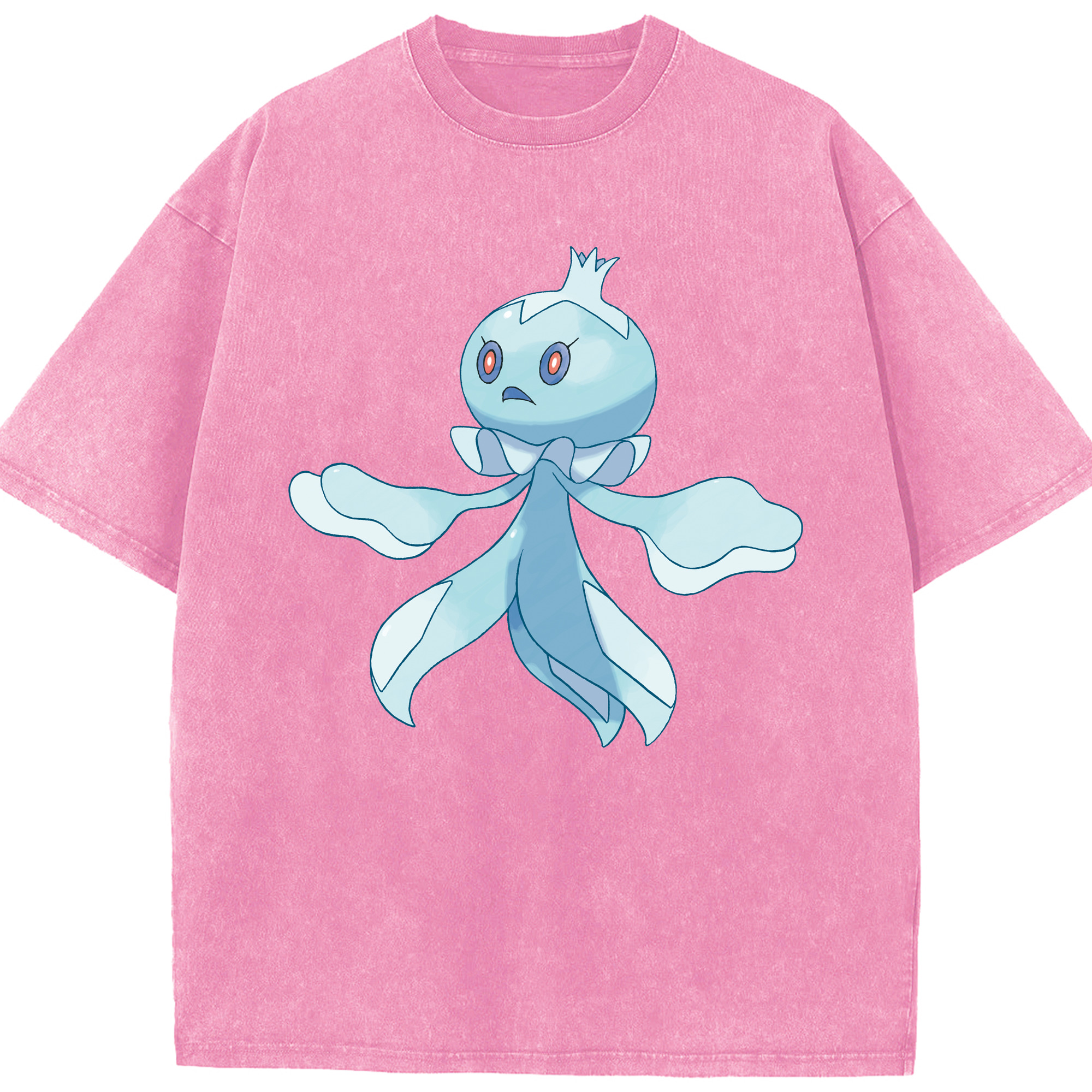 （画像用） ポケットモンスター Pokémon 綿100% ヴィンテージ風 半袖Tシャツ（フロントプリント）